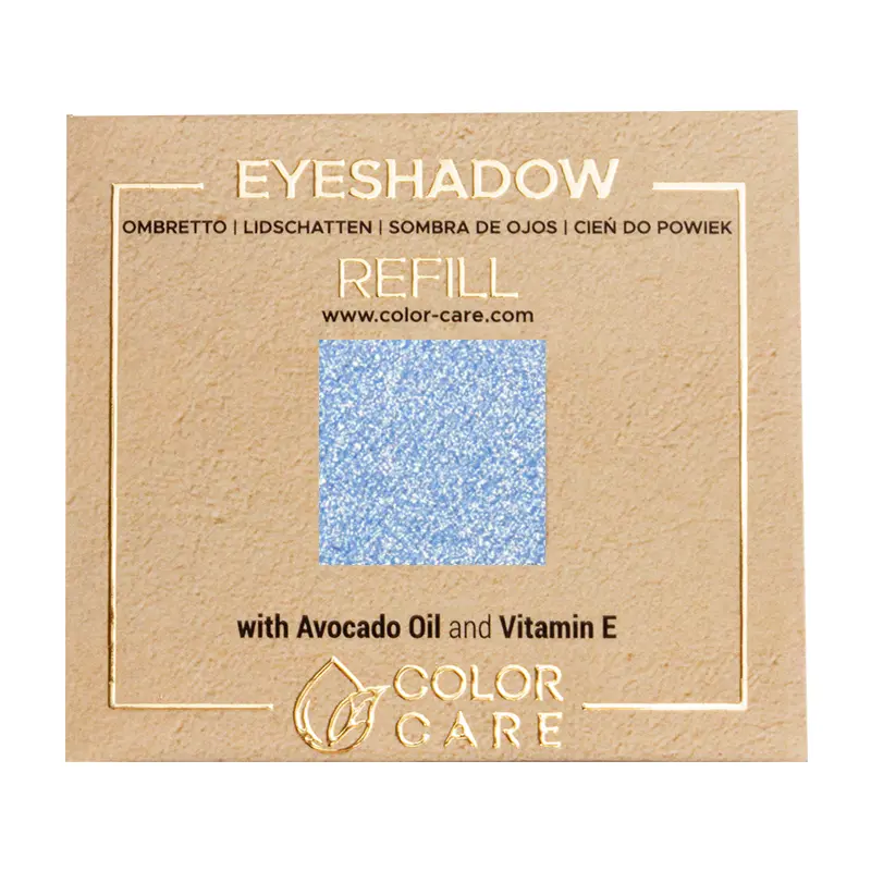 

Веганские жемчужные тени для век - флис 045 Color Care Pearl - Violet Blue, 2 гр