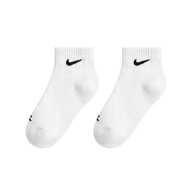 3 пары носков Brand для детей 3-7 лет Nike, ярко-белый — фото 3