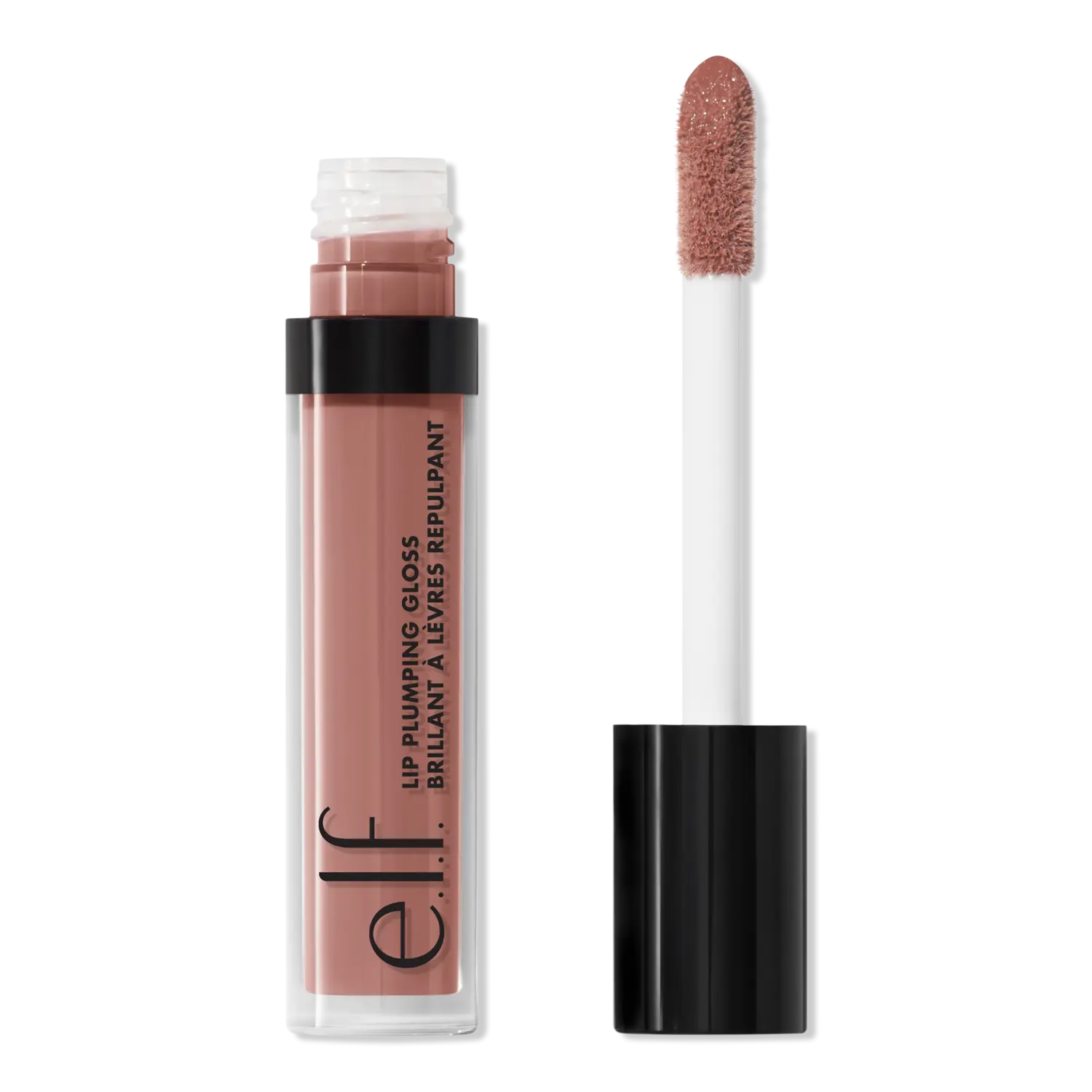 

Блеск для увеличения объема губ e.l.f. Cosmetics, Petal Pressed (rosy beige)