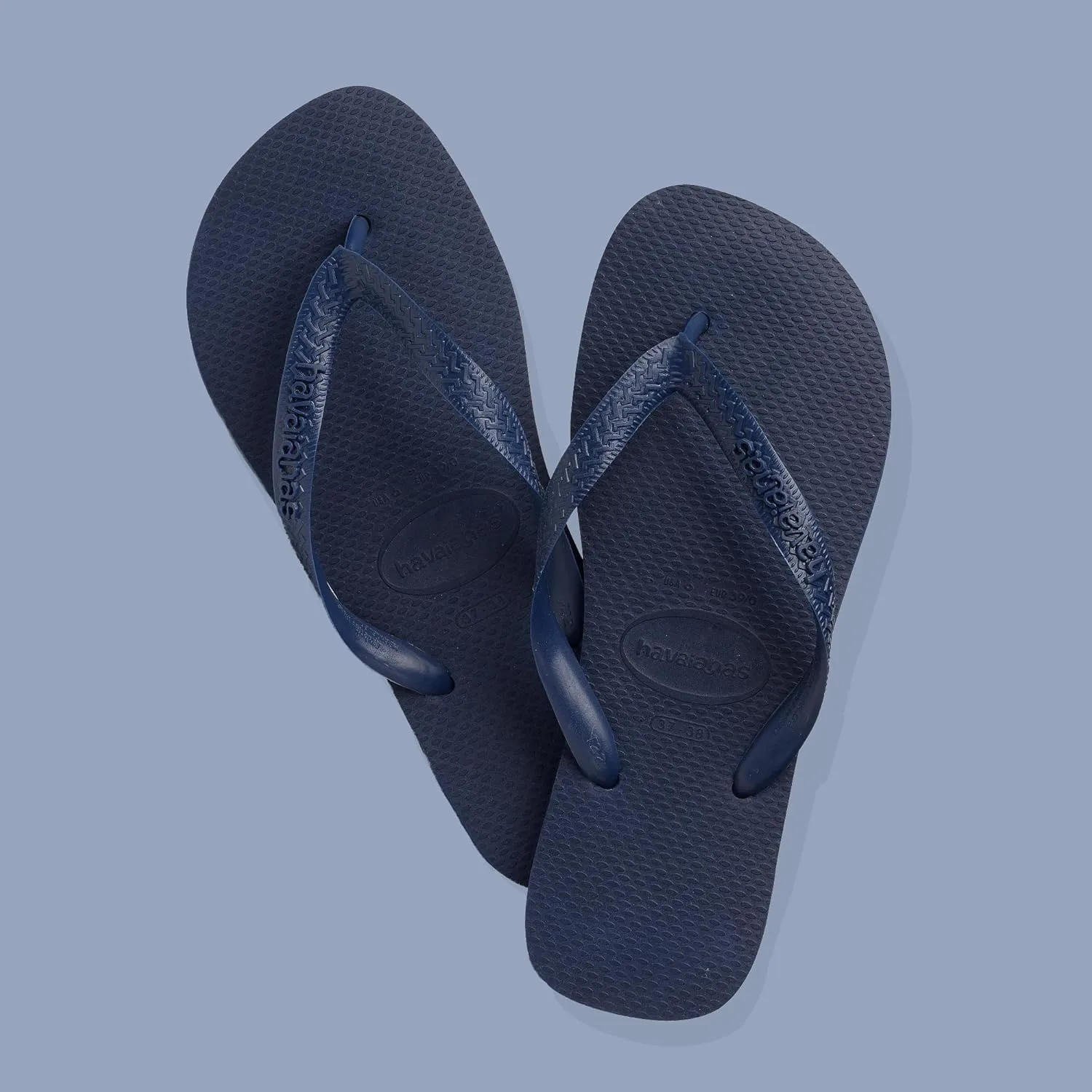 Шлепанцы Havaianas Top, темно-синий — фото 3