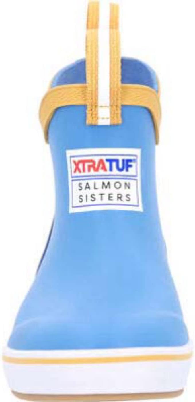 Детские ботинки Xtratuf с высоким голенищем No Brand, 2 Big Kid Blue — фото 3