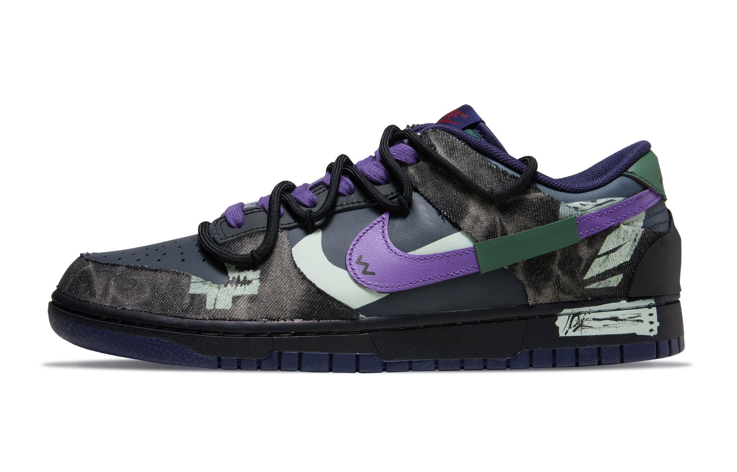 

Мужские кроссовки для скейтбординга Nike Dunk, Dark Blue