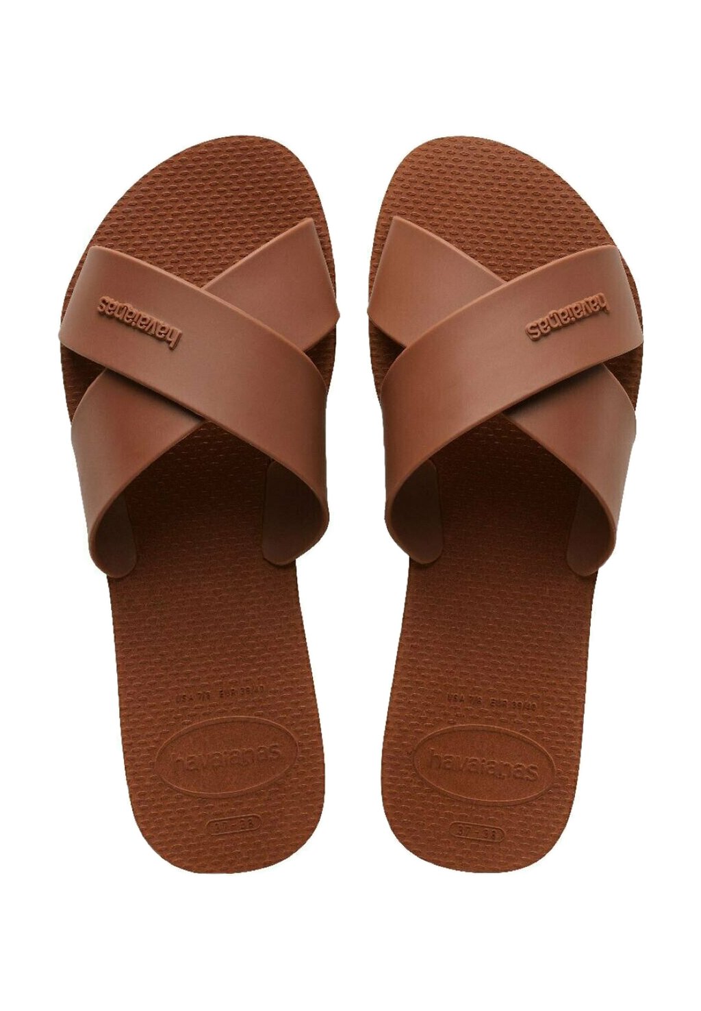 

Сандалии Havaianas, коричневый