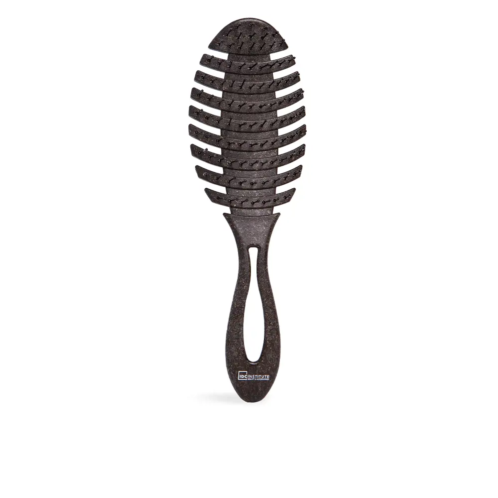

Расческа Round brush flexible hair bio-based coffee Idc Institute, 1 шт.