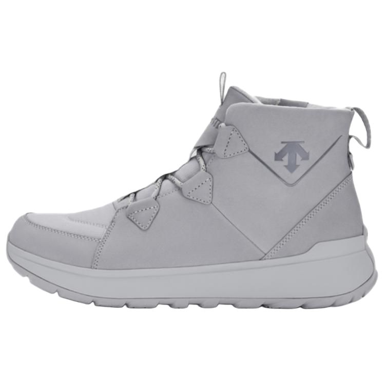 

Мужские термостойкие износостойкие короткие сноубордические ботинки в стиле Ski Style Descente, be-серый (d4431lbt22)