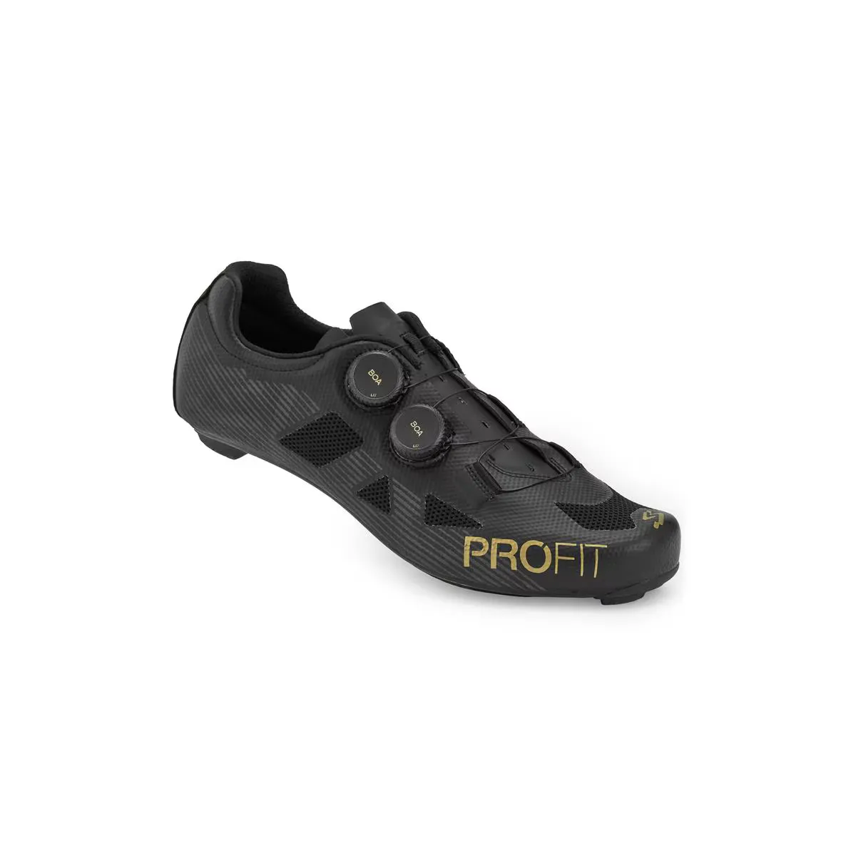 

Обувь для шоссейного велоспорта Spiuk Profit Dual Unisex Carbon, черный