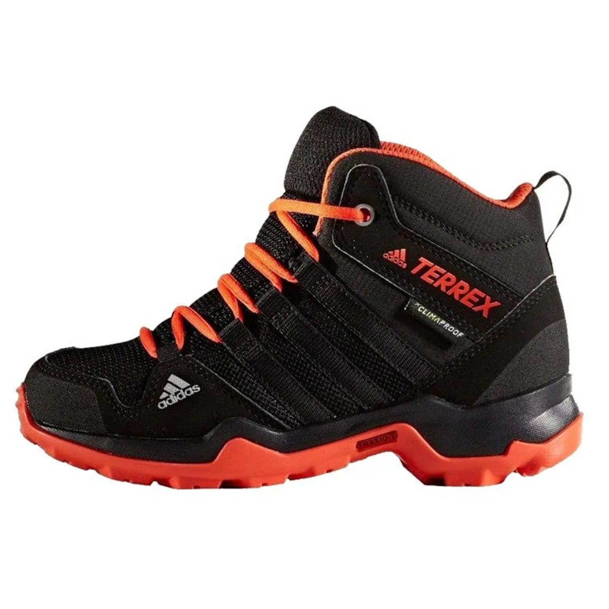 Adidas Детские кроссовки Terrex Ax2r Mid top для активного отдыха черные