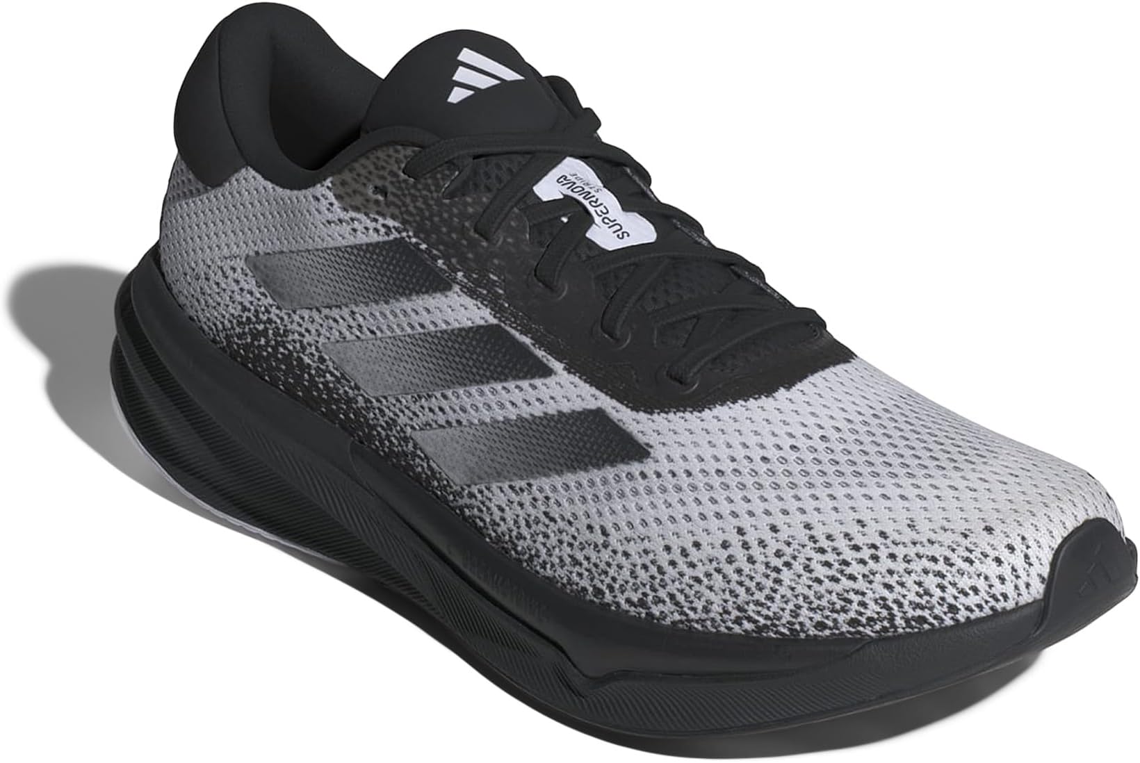 

Кроссовки adidas Running Supernova Stride Running Shoes, цвет Black/White/Black
