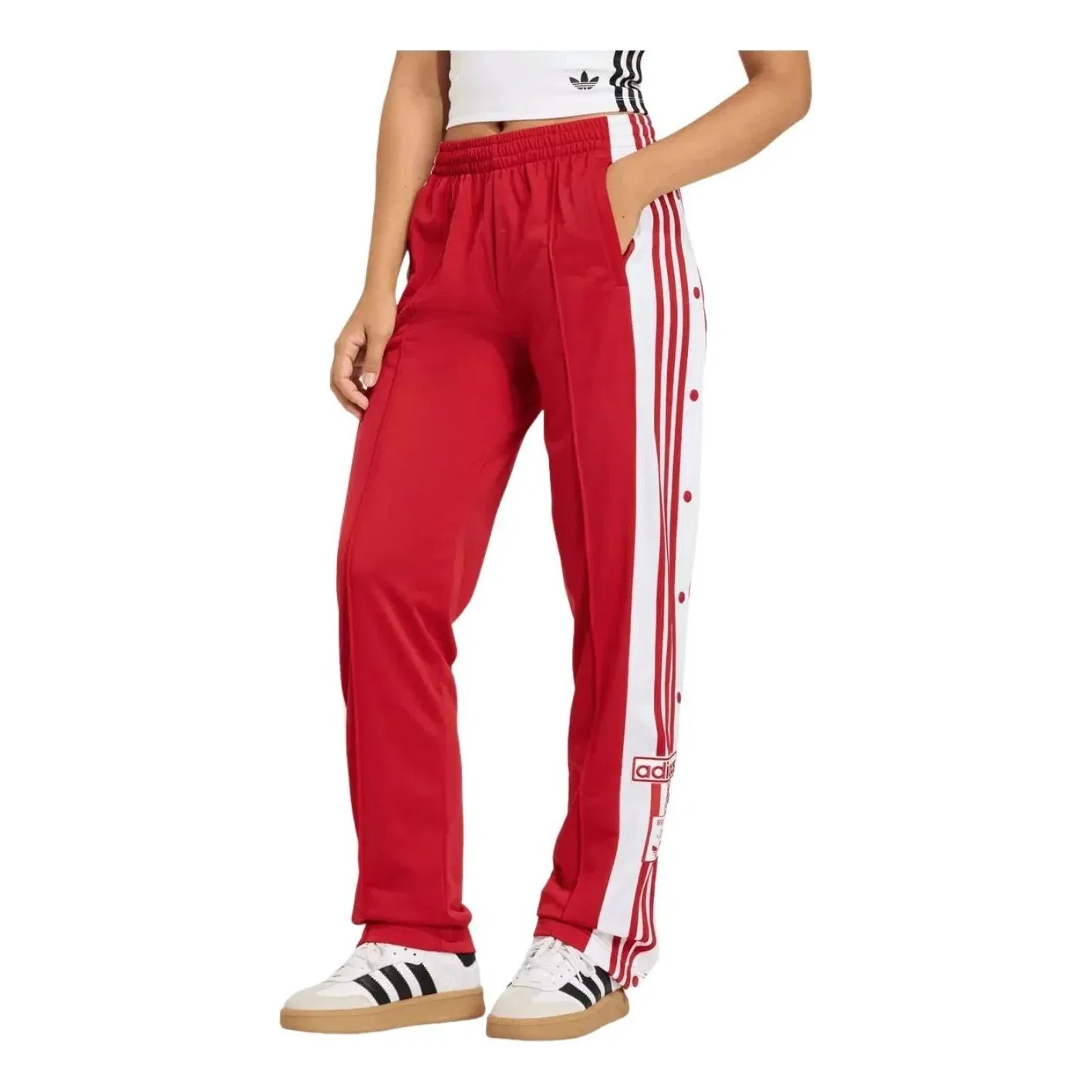 Спортивные брюки Adidas Adibreak, красный