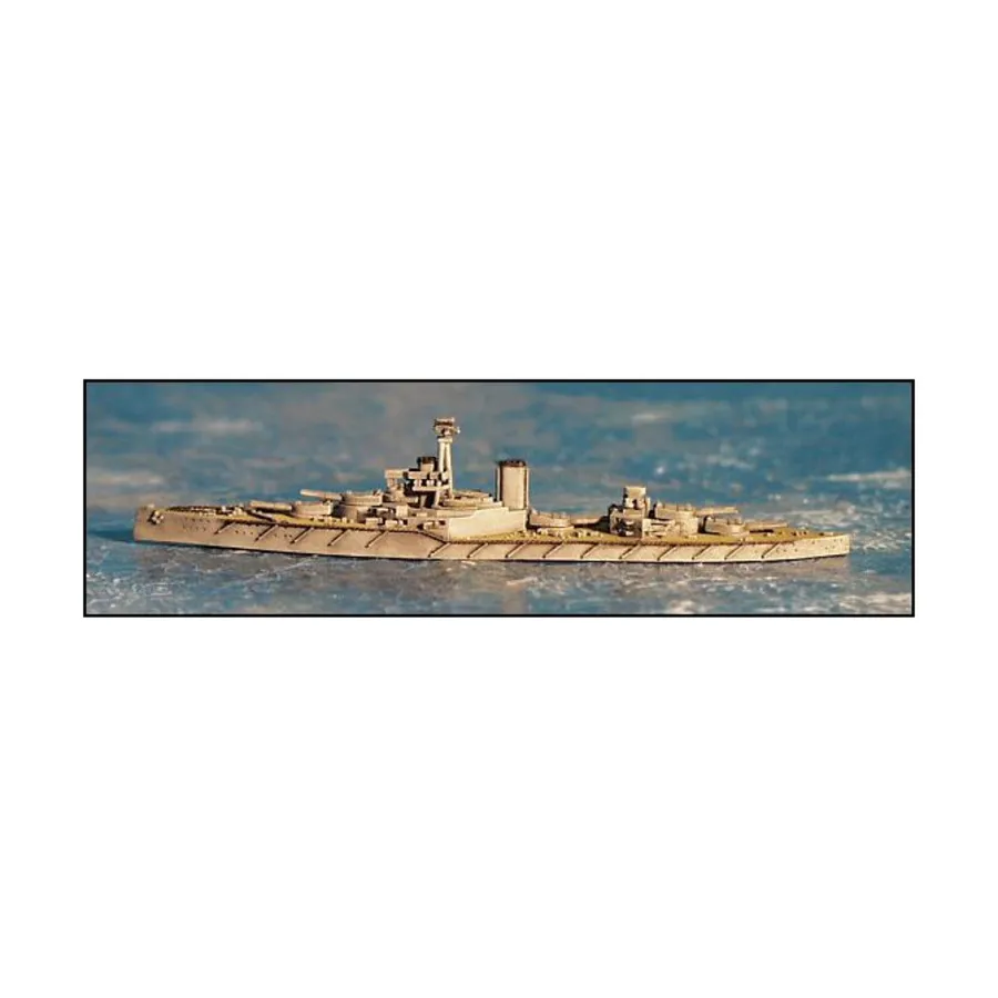 

BB Громовержец, Micronauts - Great War (WWI) Royal Navy - Capital Ships (1:2400)