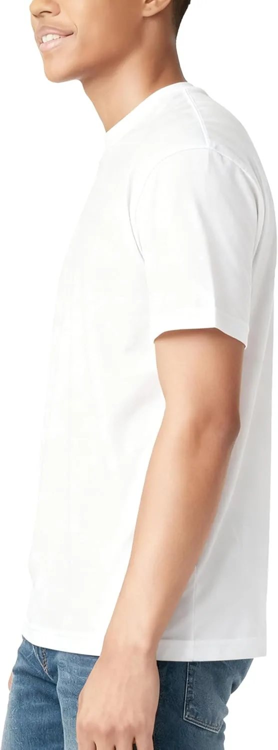 Мужская футболка Cotton Short Sleeve Tee Classic Crew Neck — фото 2