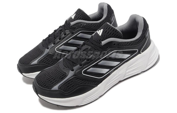 Кроссовки галактика звезда Adidas, черный — фото 3