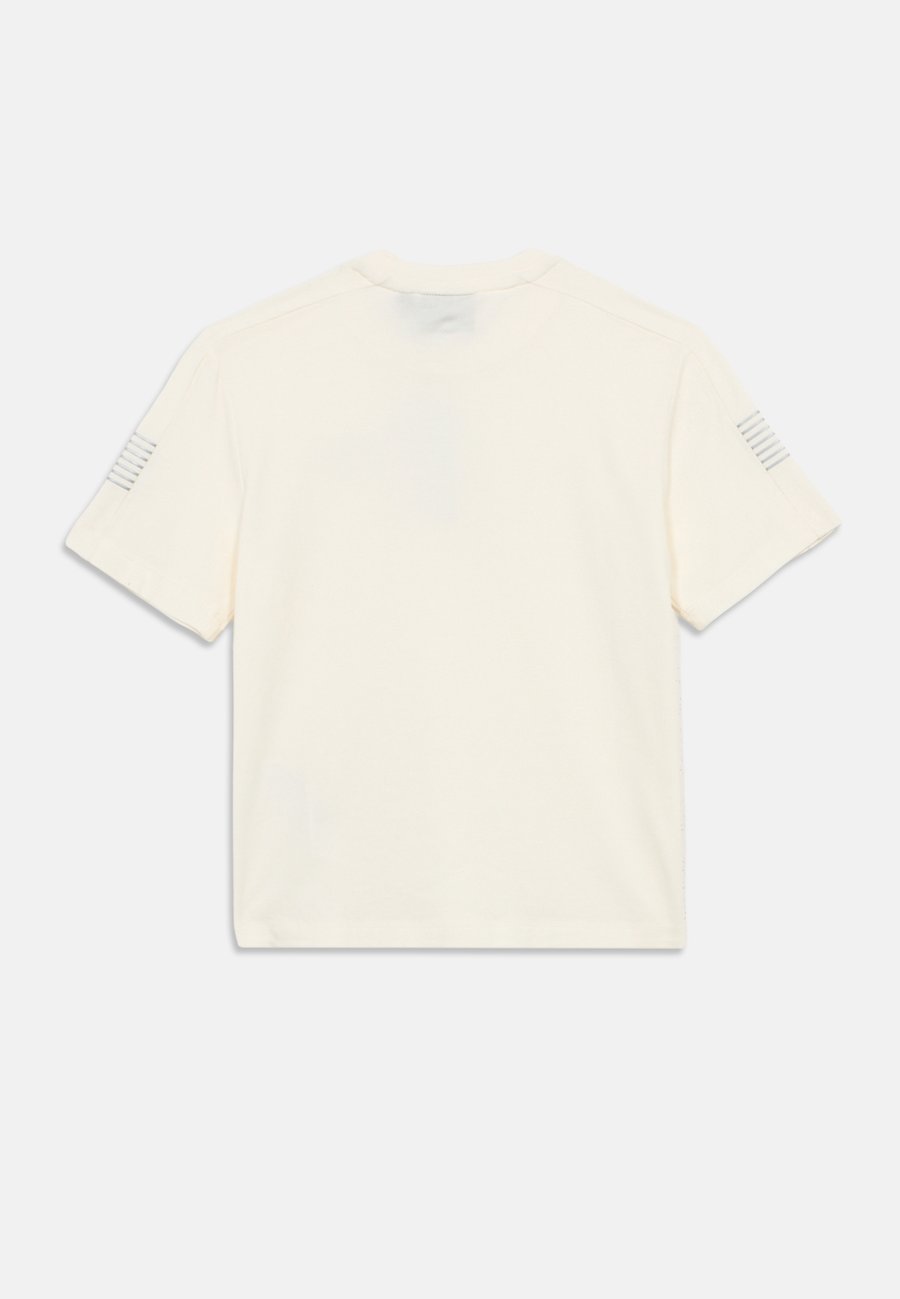 Футболка EA7 Emporio Armani UNISEX, Sugar Swizzle/Off-White — фото 2