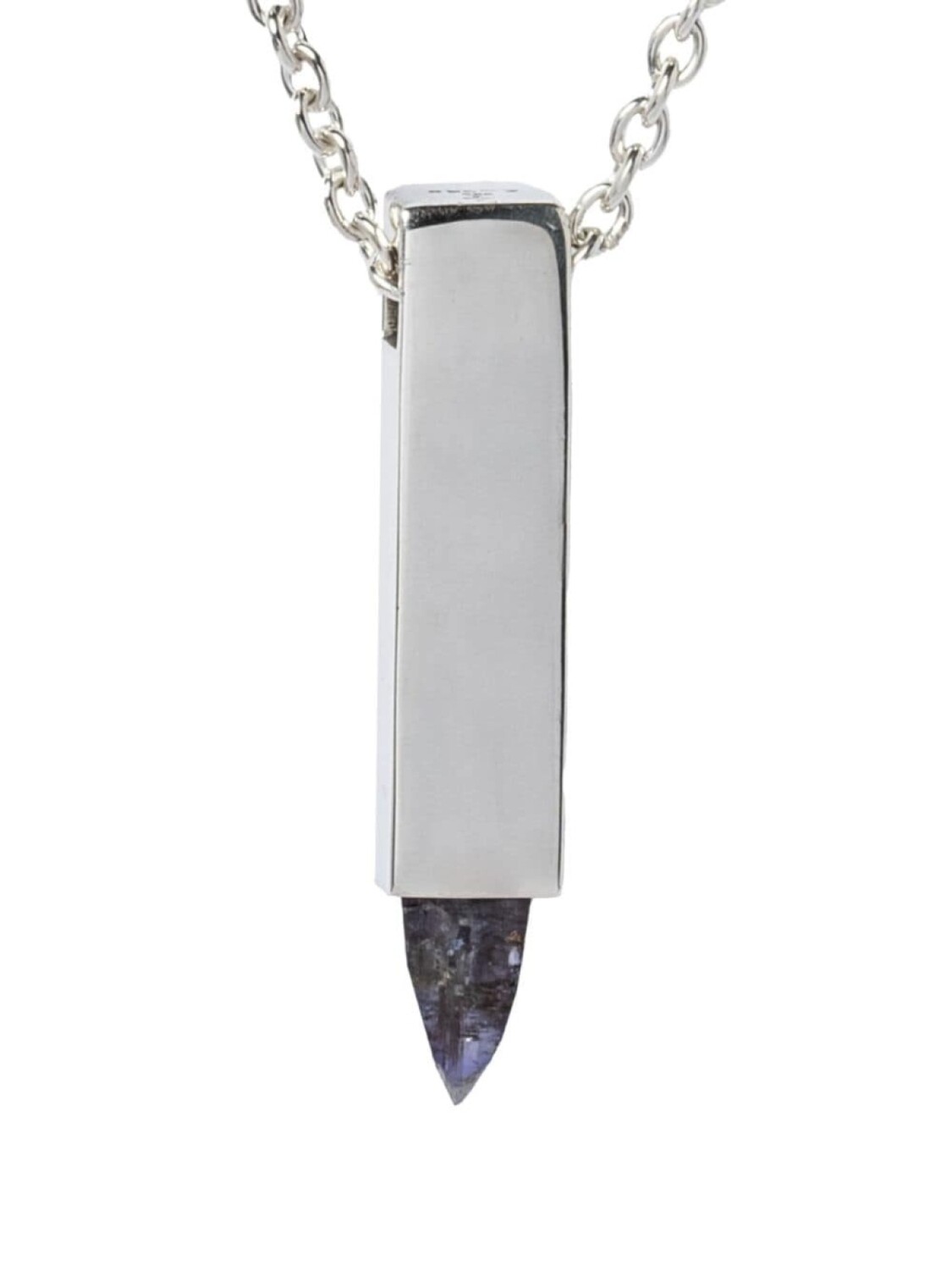 

Серебряное колье Talisman Cuboid Parts of Four, серебряный