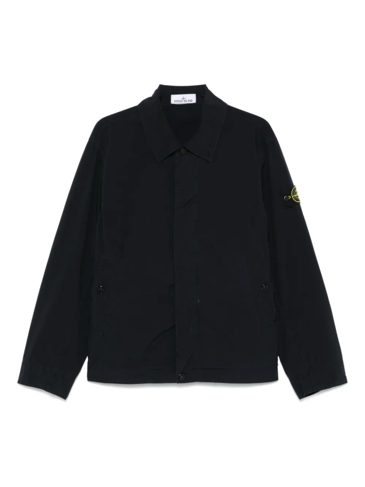 

Куртка с нашивкой Compass Stone Island, синий