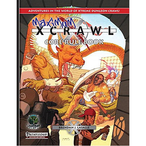 

Книга Maximum Xcrawl Core Rulebook Goodman Games