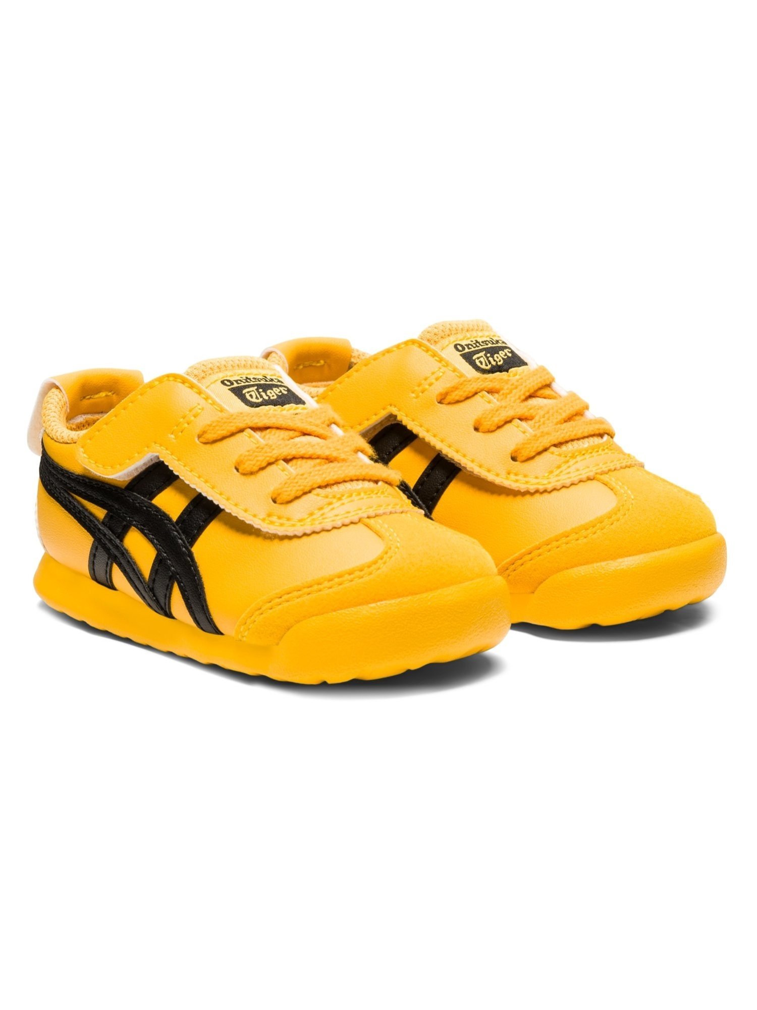 Кроссовки MEXICO 66 KIDS Onitsuka Tiger, YELLOW/BLACK — фото 3
