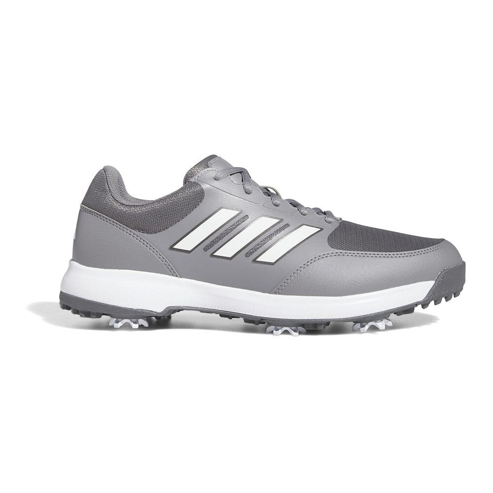 

Мужские кроссовки для гольфа adidas Tech Response 3.0 Adidas, цвет Gray White Gray