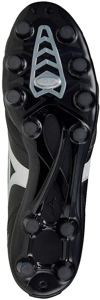 Кроссовки Mizuno Morelia Neo III Pro унисекс, черный — фото 2