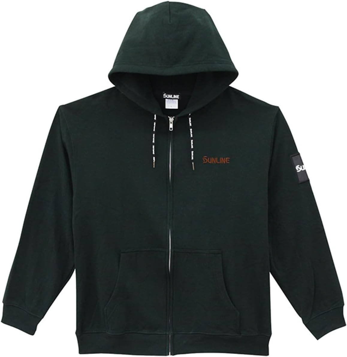 

Худи для рыбалки SUNLINE, толстовка на молнии, черная, размер L, Черный, Худи для рыбалки SUNLINE, толстовка на молнии, черная, размер L