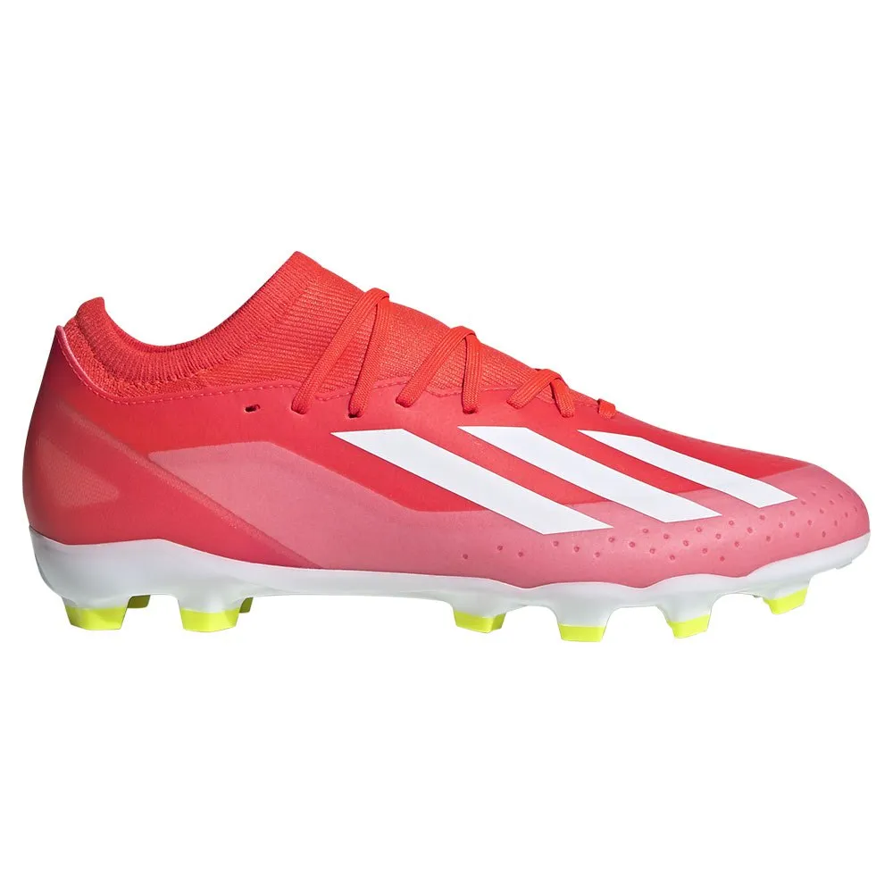 

Футбольные бутсы adidas X Crazyfast League MG, красный