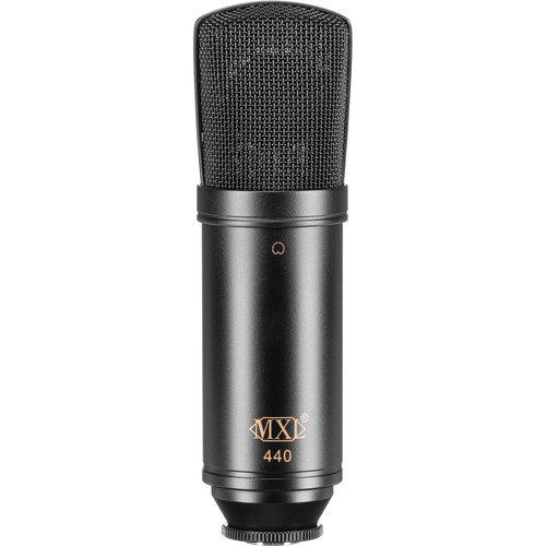 

Студийный Кардиоидный конденсаторный микрофон MXL 440 (черный с золотым принтом)