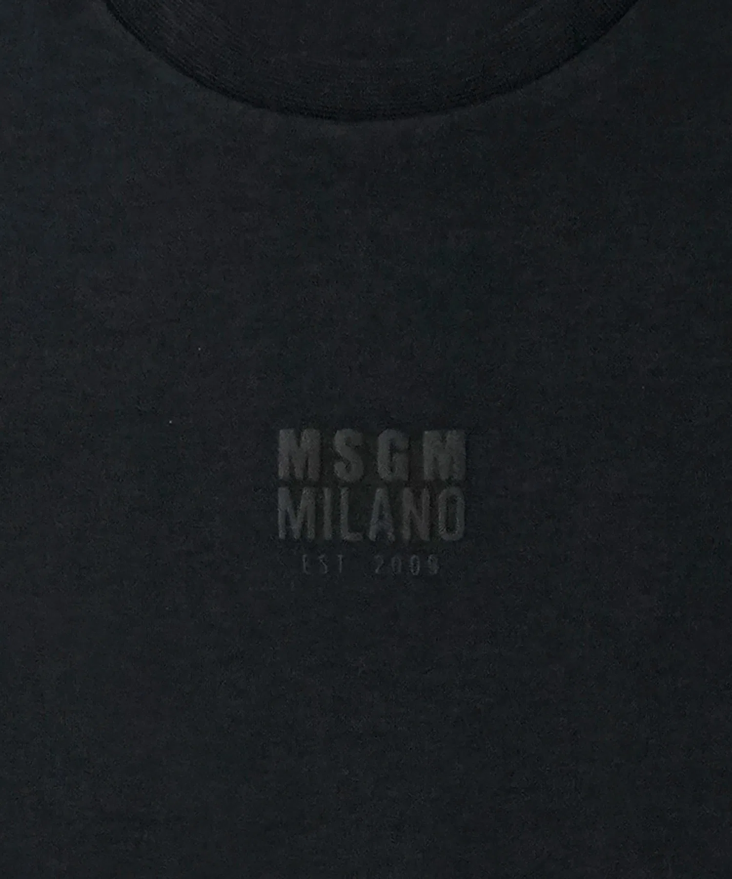 Топ без рукавов MSGM MILONO с логотипом — фото 3