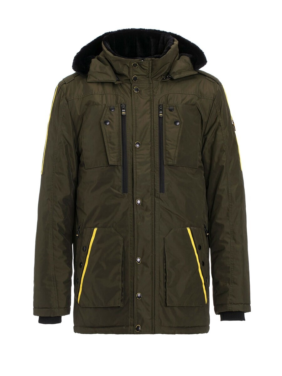 

Всесезонная куртка CIPO & BAXX Between-Seasons Parka, хаки
