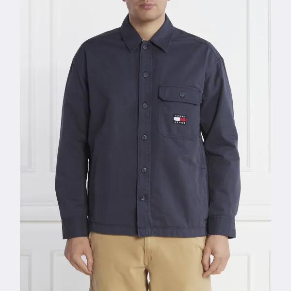 

Рубашка-Верхняя рубашка стандартного кроя Tommy Hilfiger, черный