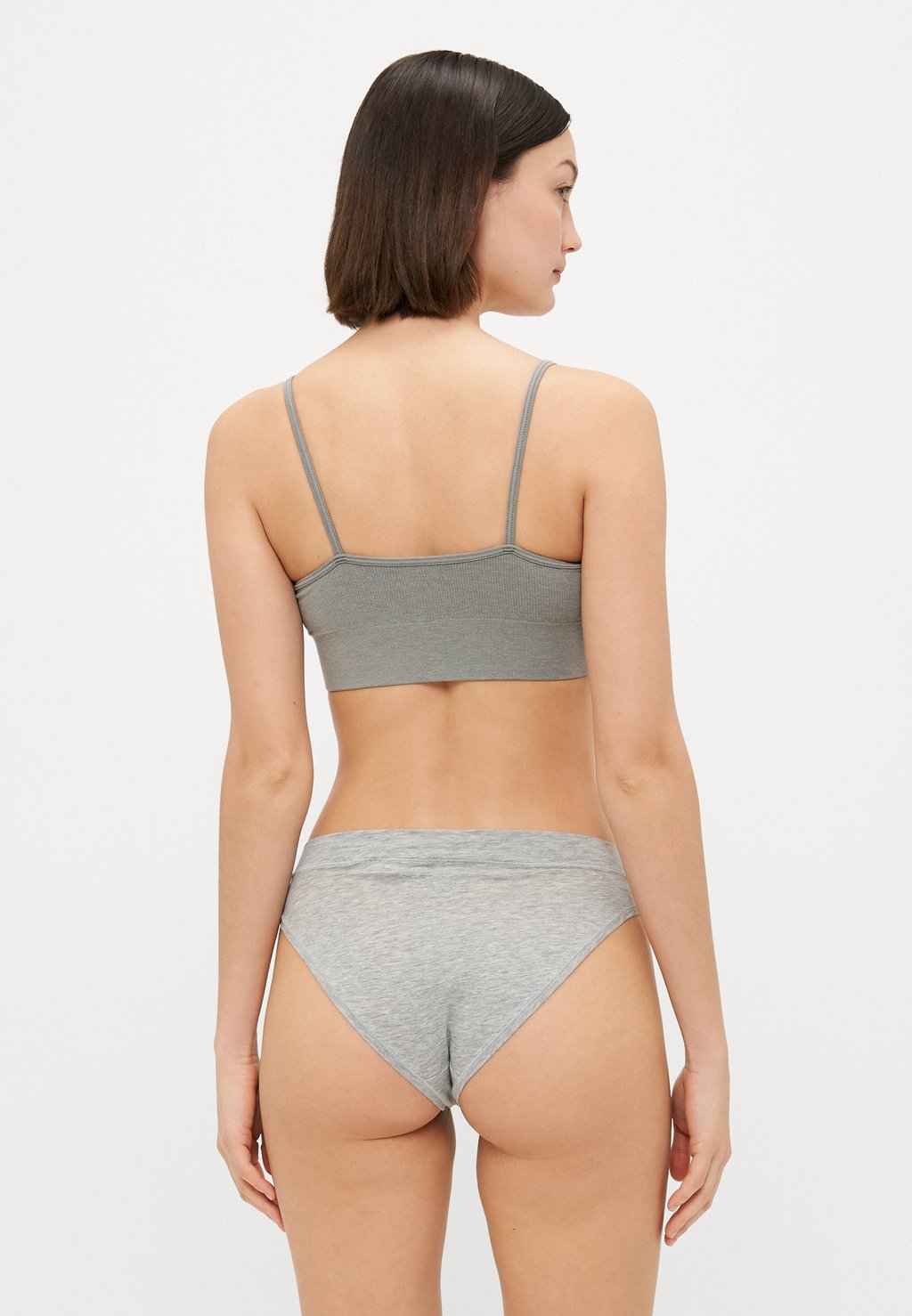 Бюстье BRALETTE Polo Ralph Lauren, серый — фото 3