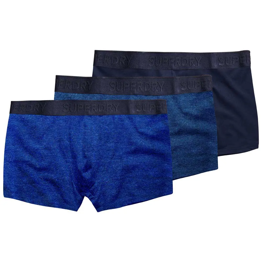 

Трусы-боксеры Superdry Multi 3 units, синий