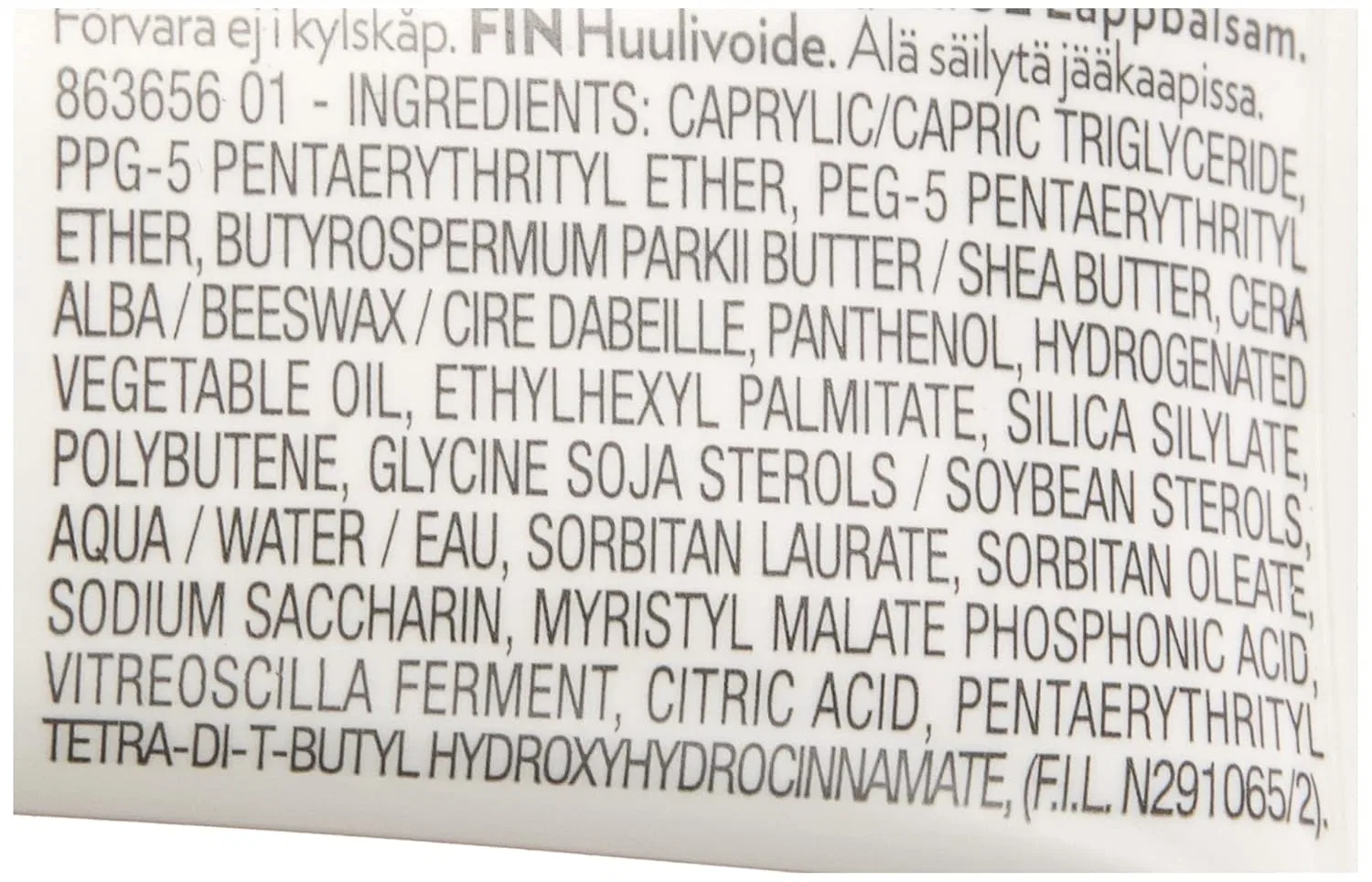 Бальзам для губ Biotherm Beurre des Levrès с SPF, 13 мл Biotherm, White — фото 3