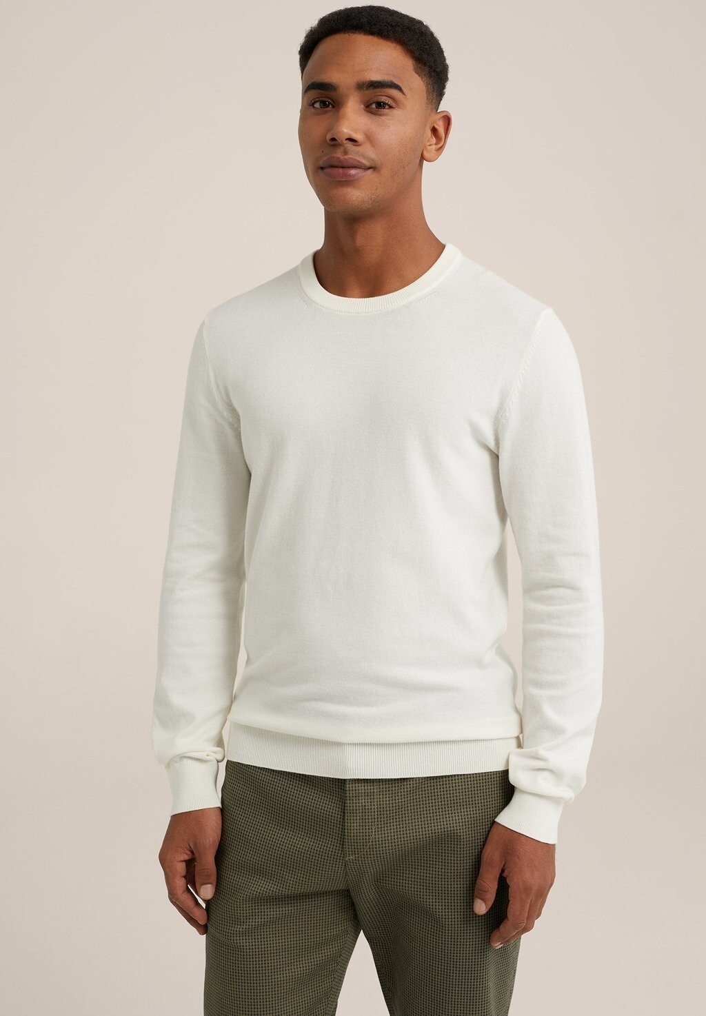 

Вязаный свитер WE Fashion, цвет white