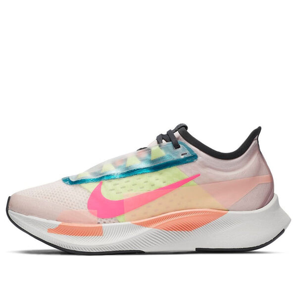 

Кроссовки zoom fly 3 премиум Nike, розовый