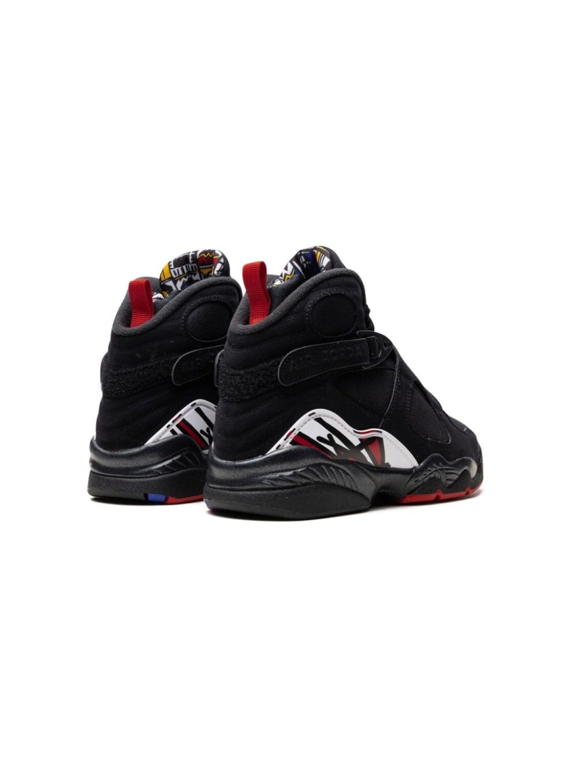 

Кроссовки Air Jordan 8 Retro 'Playoffs' Jordan Kids, черный