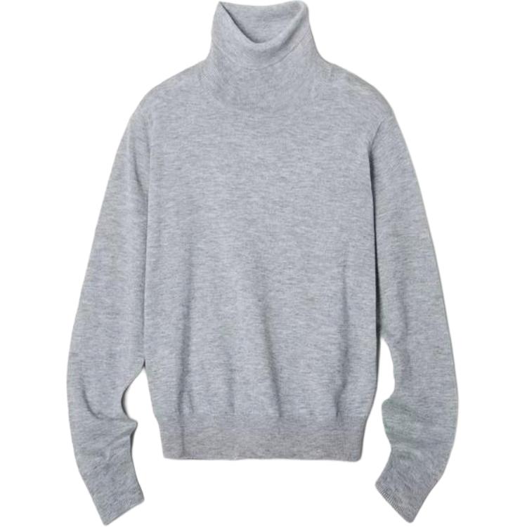 

Свитер женский водолазка Moderate Base Layer SPAO, heather серый