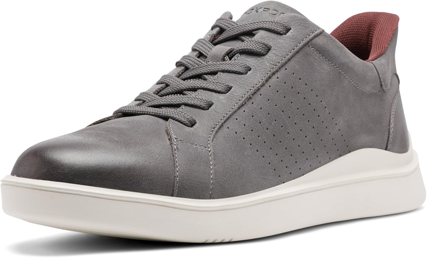 

Мужские кроссовки Rockport Tristen с шнуровкой и технологией Step Activated, серый