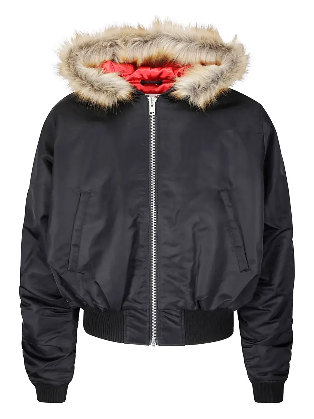 

Стёганая куртка с капюшоном Stockholm Surfboard Club, черный