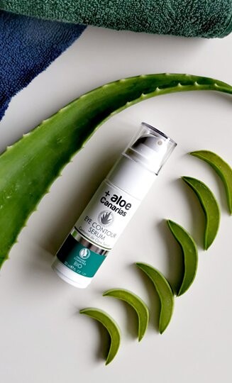 Органическая сыворотка для глаз с алоэ, 30 мл Aloe Plus Canarias — фото 3
