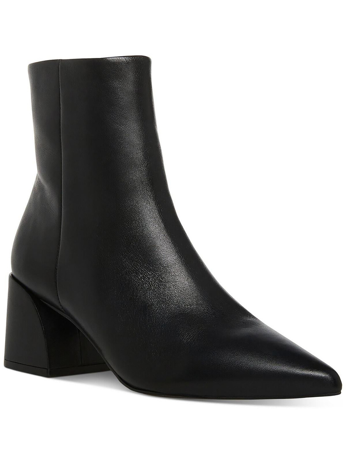 

Женские кожаные ботильоны Faris на каблуке Steve Madden, цвет Black Leather