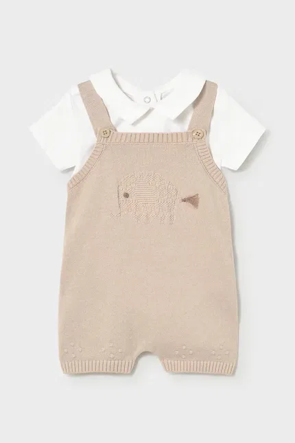 Комплект для новорожденных Mayoral Newborn, бежевый