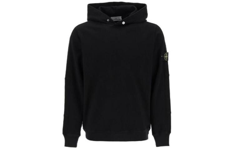 

STONE ISLAND Мужская толстовка, цвет Black