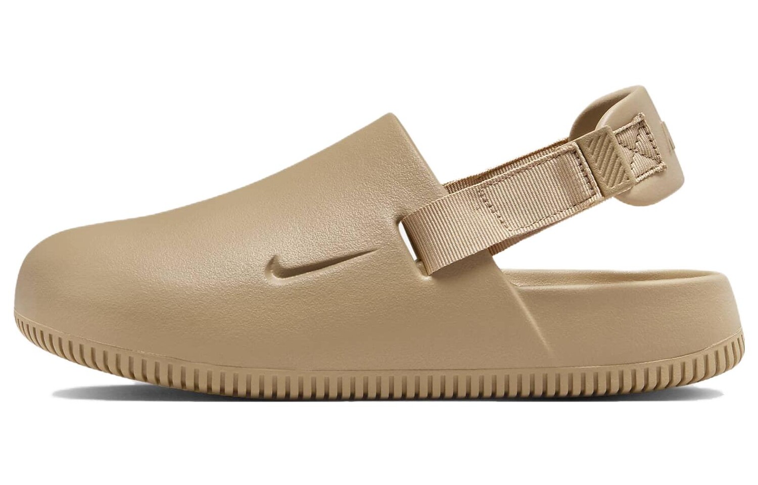 Женские тапочки-мулы Nike Calm, бежевый