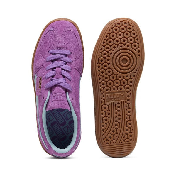 Кроссовки palermo 'ultraviolet turqoise surf' Puma, фиолетовый — фото 4