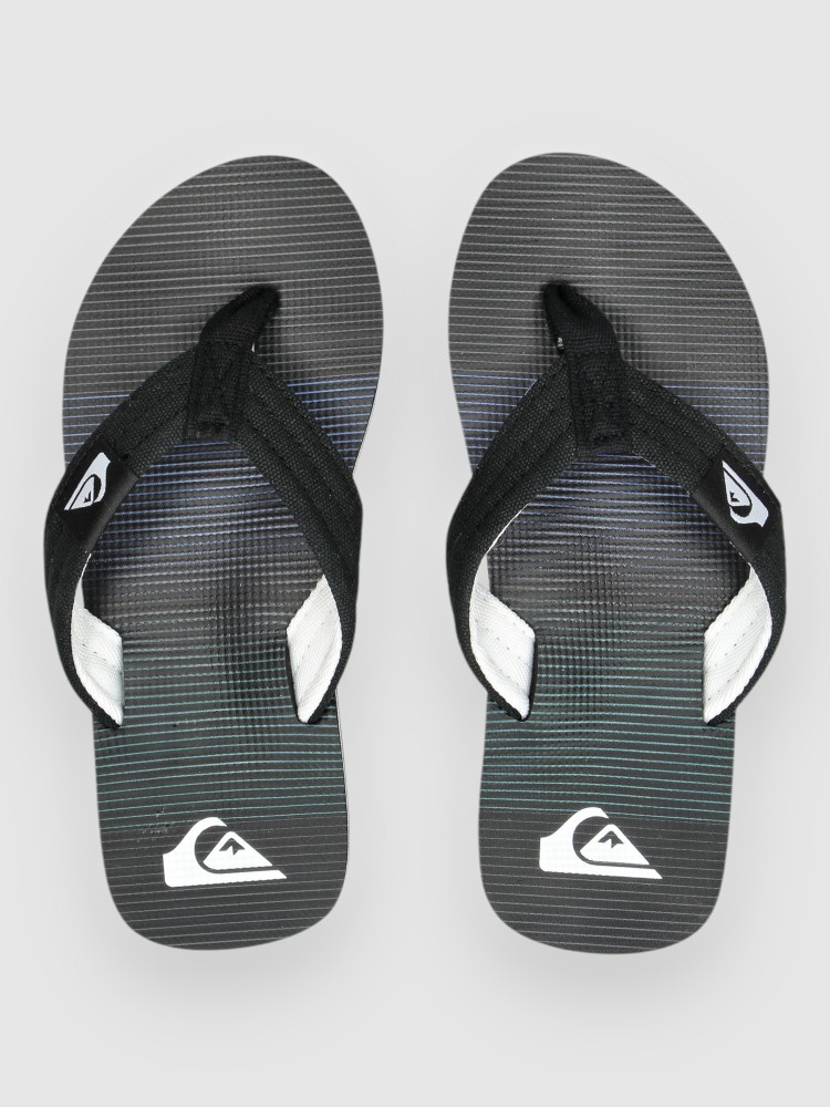 Сандалии Quiksilver Molokai Layback II Kids Sandalen, black connect — фото 4