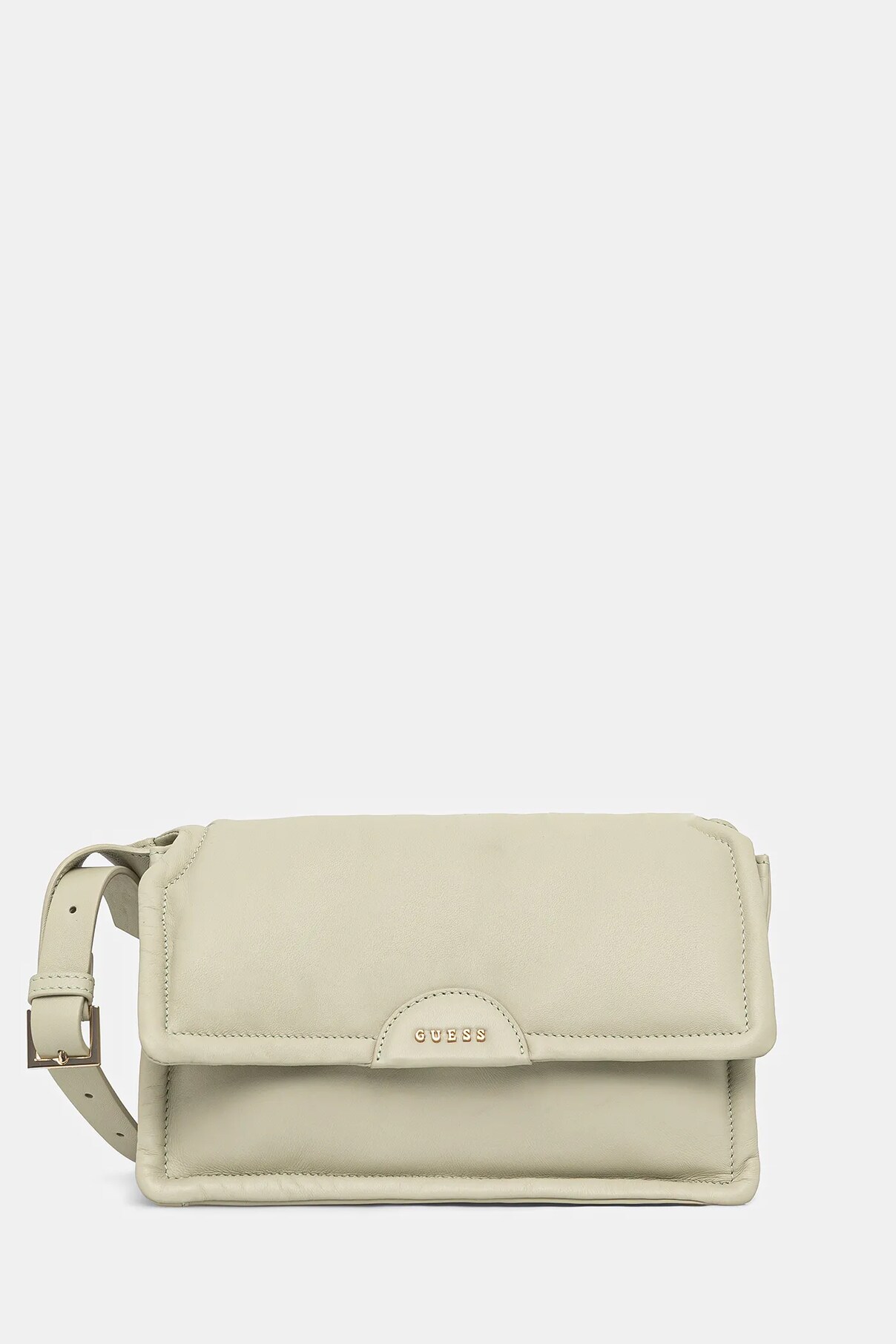 

Сумка из кожи EVA Guess, зеленый