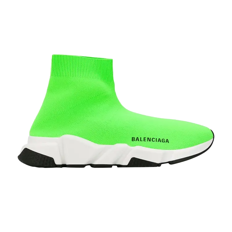 

Кроссовки Balenciaga Wmns Speed Trainer 'Vert Fluo', зеленый