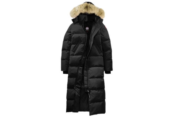 

Женский пуховик Canada Goose, черный