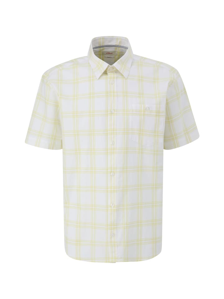 

Рубашка цвета 70N1_лаймовый зеленый s.Oliver