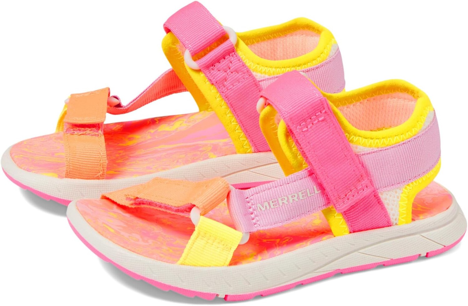 

Сандалии Merrell Kids Kahuna Web 2.0, цвет Pink Multi